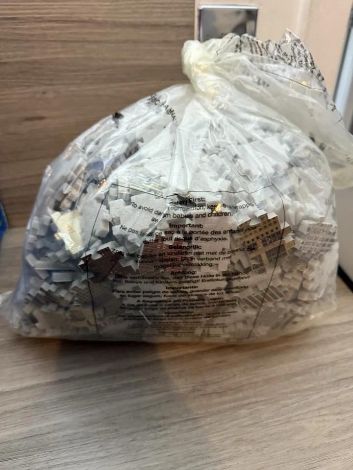 Puzzle 3D New York Puzz MB Hasbro Wrebbit 1998 SCATOLA RARO - Immagine 4 di 4