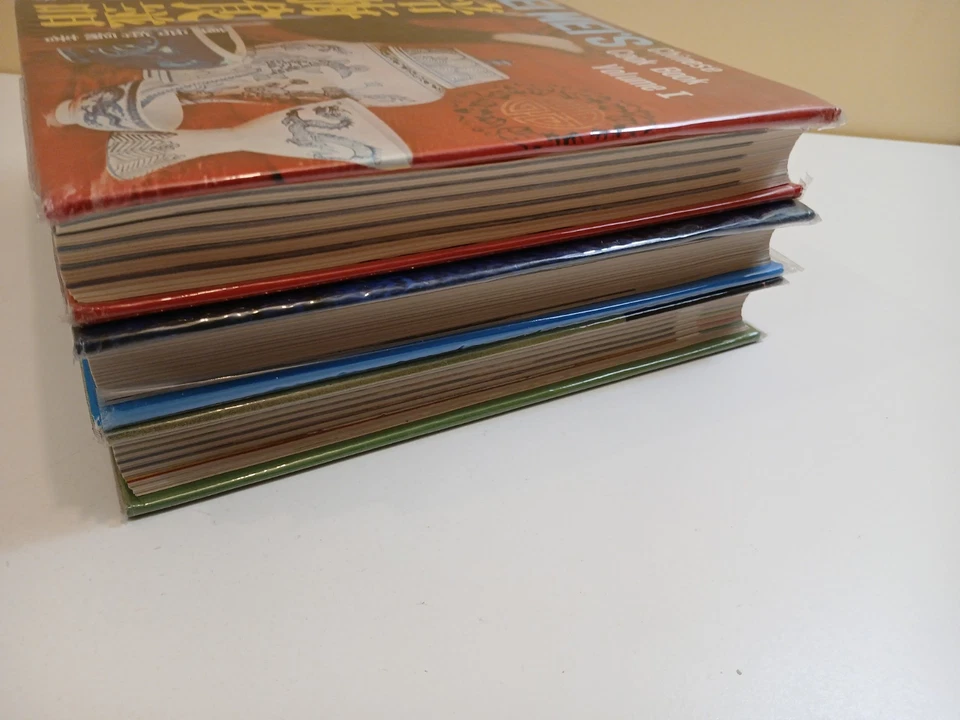 Pei Mei’s Chinese Cookbook Lot Vol’s I, II, III Complete Set Hardcover Used- B - Image 4 of 4