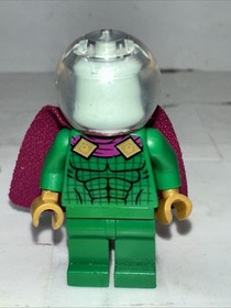 Classic Mysterio Lego Minifigure Marvel Super Heroes sh0620 Spiderman Villain