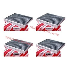4PCS Genuine OEM Cabin Air Filter 87139-50100 For Toyota & Lexus 2006-2024 US