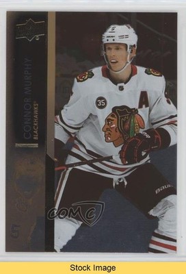 2021-22 Upper Deck Series 2 Silver Foil Connor Murphy #293 READ qs1