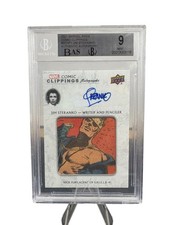 NICK FURY AGENT of Shield #1 COMIC CLIPPING OMEGA10/10 BGS 9 a