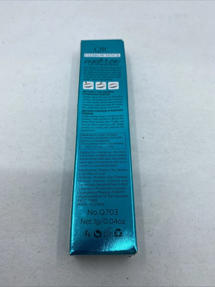 Waterproof Jewel Light 4-Tip Brow Pencil Shade - 02 New 5T 9N 9P 7K AK - Image 4 of 4