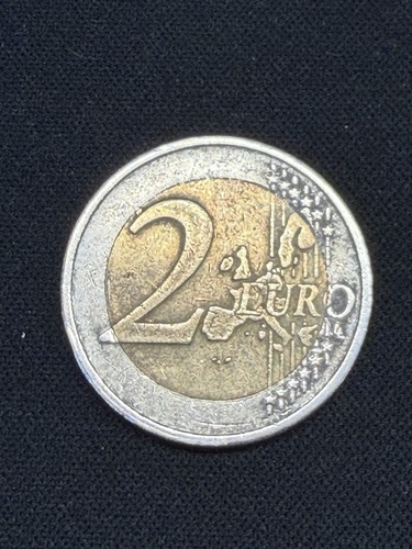 Münze 2 Euro 2002 Letzebuerg Luxemburg - Bild 1 von 2