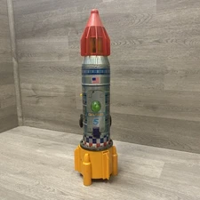 1960’s Space Frontier Apollo 12 Rocket Toy Japan By Yoshino