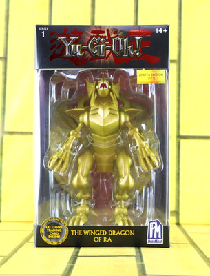 Phat Mojo Yu-Gi-Oh! Series 1 Winged Dragon Of RA Limited Edition #04771