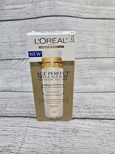 L'Oreal Age-Perfect Pro-Calcium Radiance Perfector Sheer Tint LIGHT 1.7oz NOS