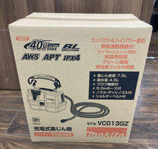Makita VC013GZ 40V Vacuum Cleaner AWS Brushless Wet and dry use Tool Only NEW