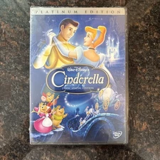 Cinderella (DVD, 2005, 2-Disc Set, Special Edition - DVD Platinum Collection) 