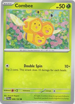 Combee - 008/193 - Common - Near Mint