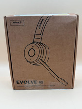 Jabra Evolve 65 TE Third Edition Wireless Dual-Ear Headphones - New Open Box