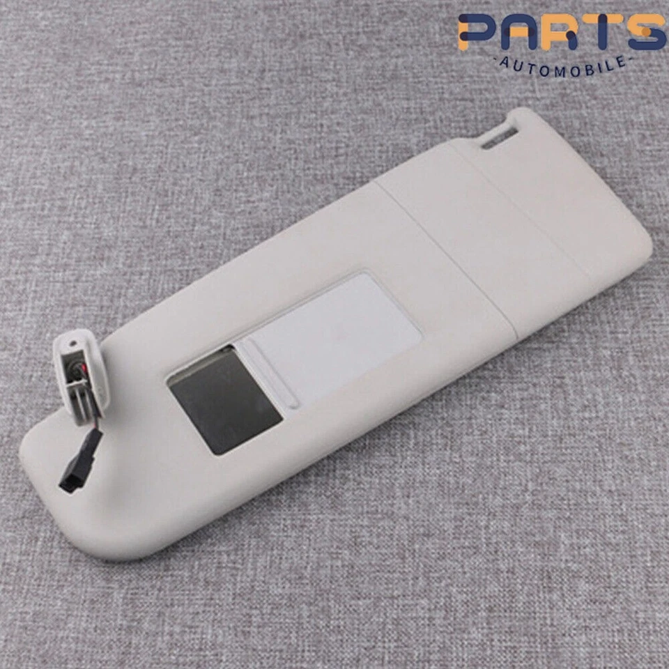 Left Front Driver Side Sun Visor w/Mirror for VW 1999-2005 Bora Jetta Golf MK4 Foto 4 de 4