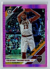2019-20 Donruss Optic #134 Tristan Thompson Hyper Pink