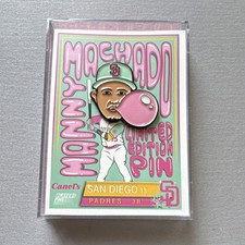 Manny Machado San Diego Padres Limited Edition Collectible Pin Canel's