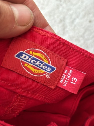 Dickies Girl's Lot Of 6 VTG Work Uniforms Capri Pants NEW With Tags - Picture 4 of 15