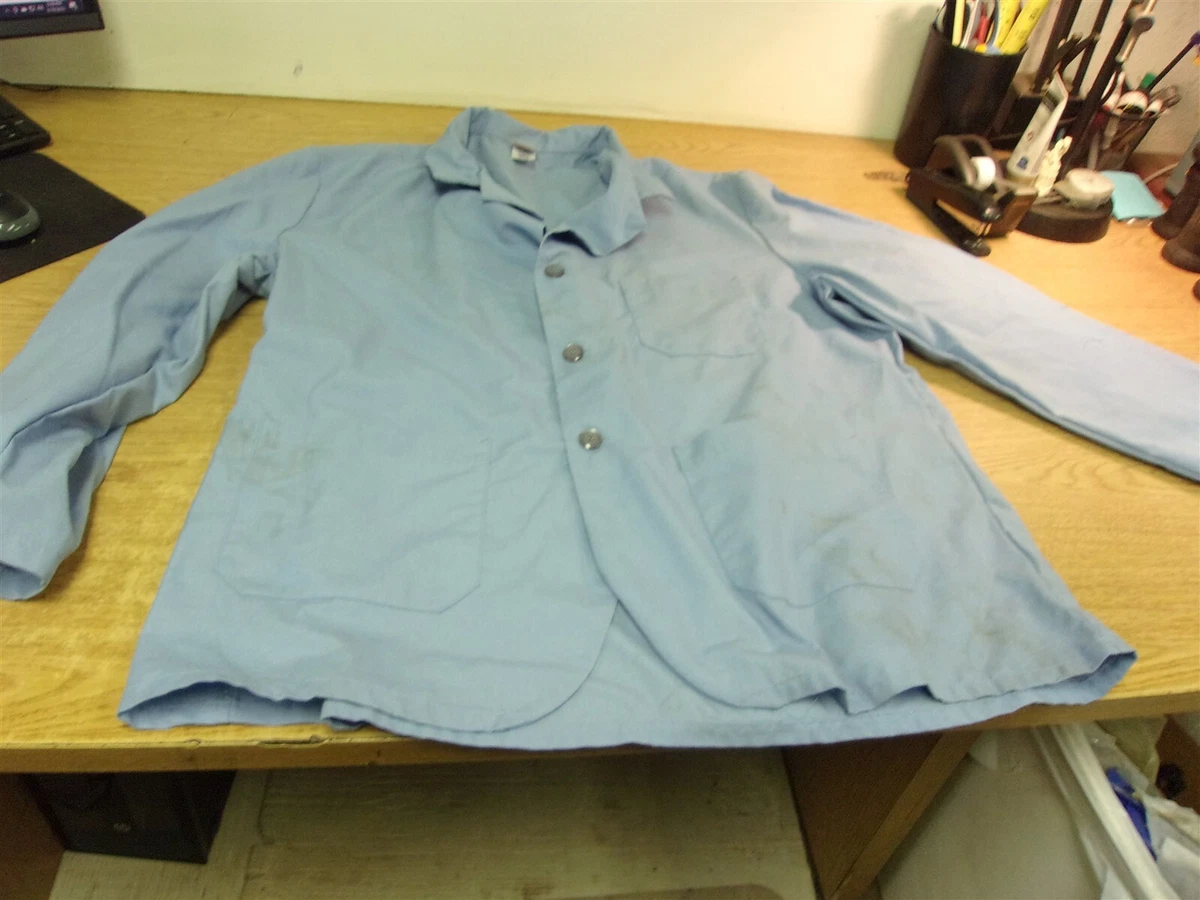 Red Kap XL RG Blue Long Sleeve KP10LB4 *FREE SHIPPING*
