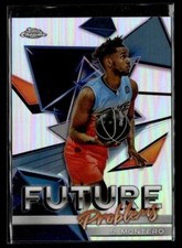 2021-22 Topps Chrome Overtime Elite #FP-2 Jean Montero Future Problems card
