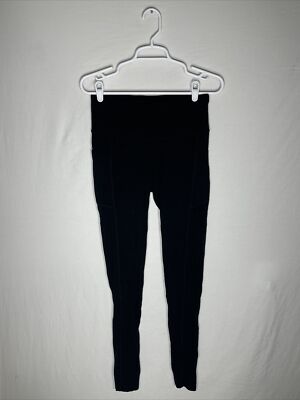 Women's Spalding Medium Black Leggings