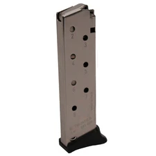 Mec-Gar Bersa Thunder 380 Magazine-.380 ACP 8 Round Pistol Mag-Nickel-MGBT3808N