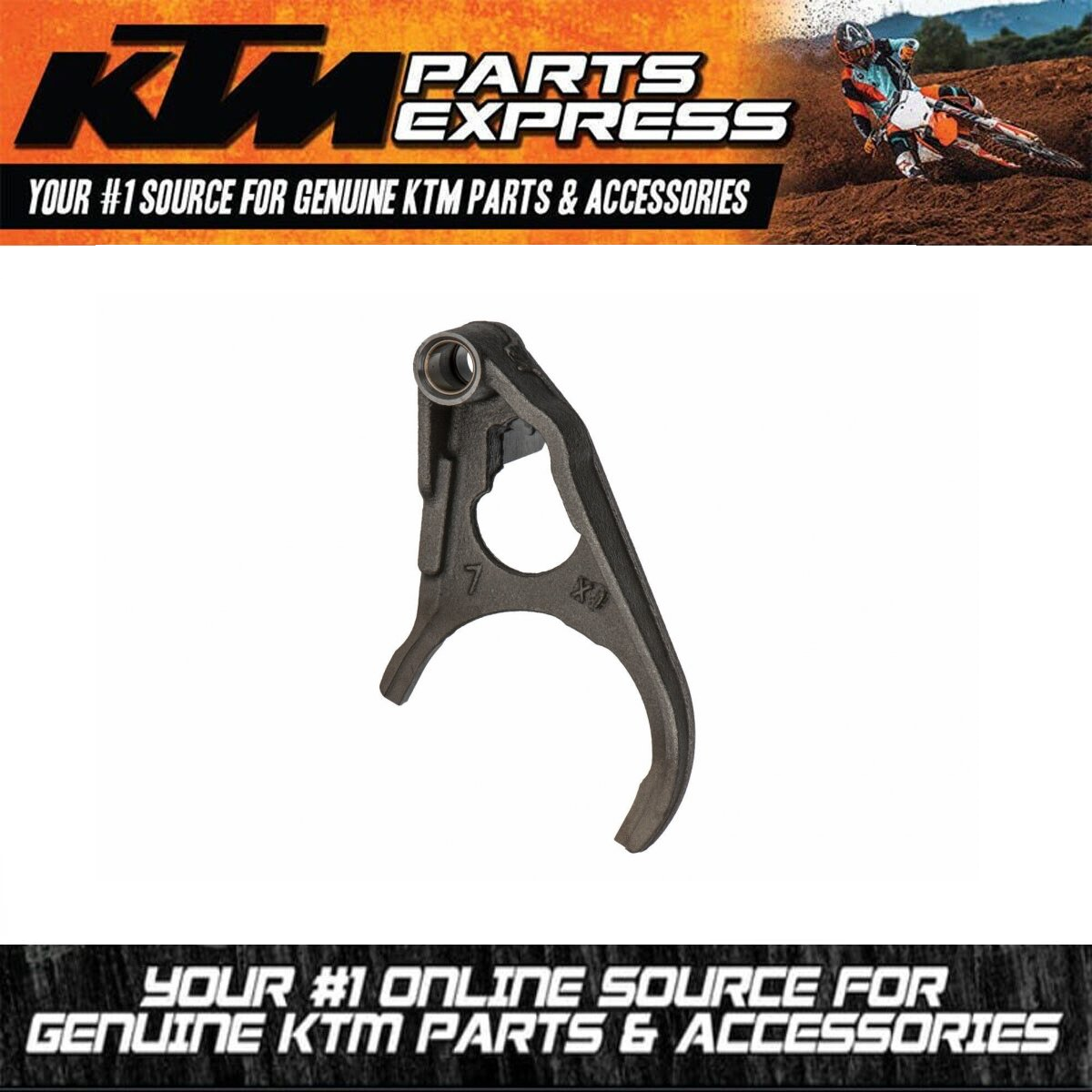 NEW OEM KTM SHIFT FORK 1ST/4TH GEAR 85 SX SXS 2003 - 2017 105 XC