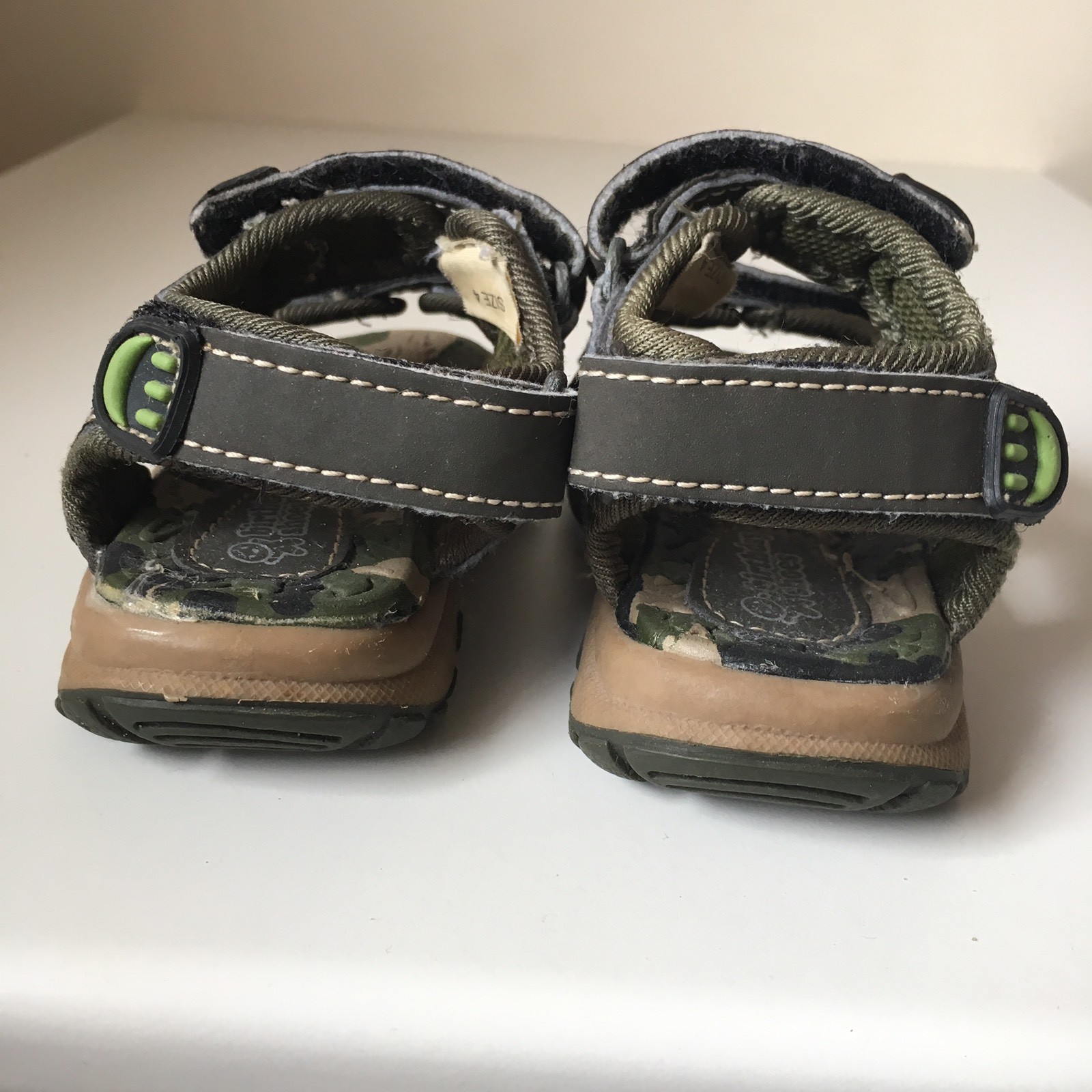 APL Sandali compleanno bambino taglia neonato 5 CE