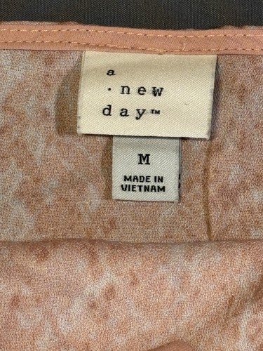 A New Day Camisole Pink Snakeskin Print Medium NWOT - Picture 2 of 8