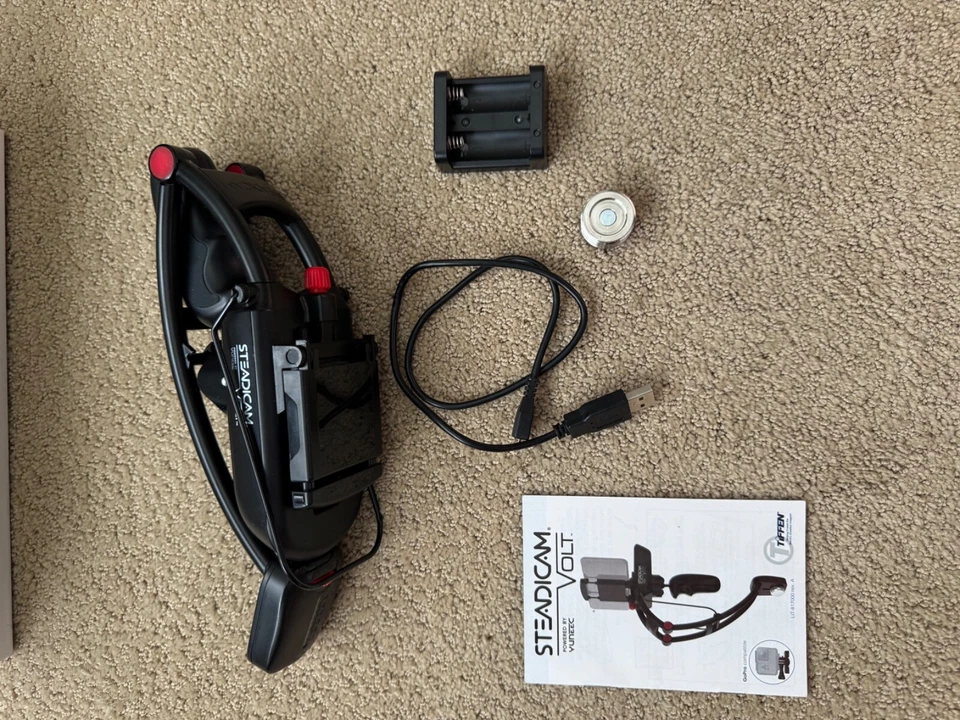 STEADICAM Volt Powered by Yuneec Handheld Gimbal Stabilizer for Phones - Image 4 of 4