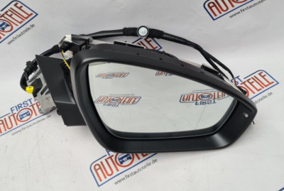 Genuine Audi Q4 e-tron Exterior Mirror Electric Folding Camera Surround Light re