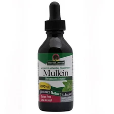 Mullein Leaf Low Alcohol 2000 Mg 2 Oz By Nature's Answer