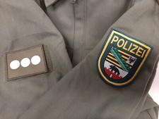 kompletter Einsatzanzug Polizei Sachsen-Anhalt Zugführer Hunderschaft