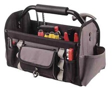 PORTWEST Open Tool Bag Box DIY Storage Collapsible Work Maintenance TB02
