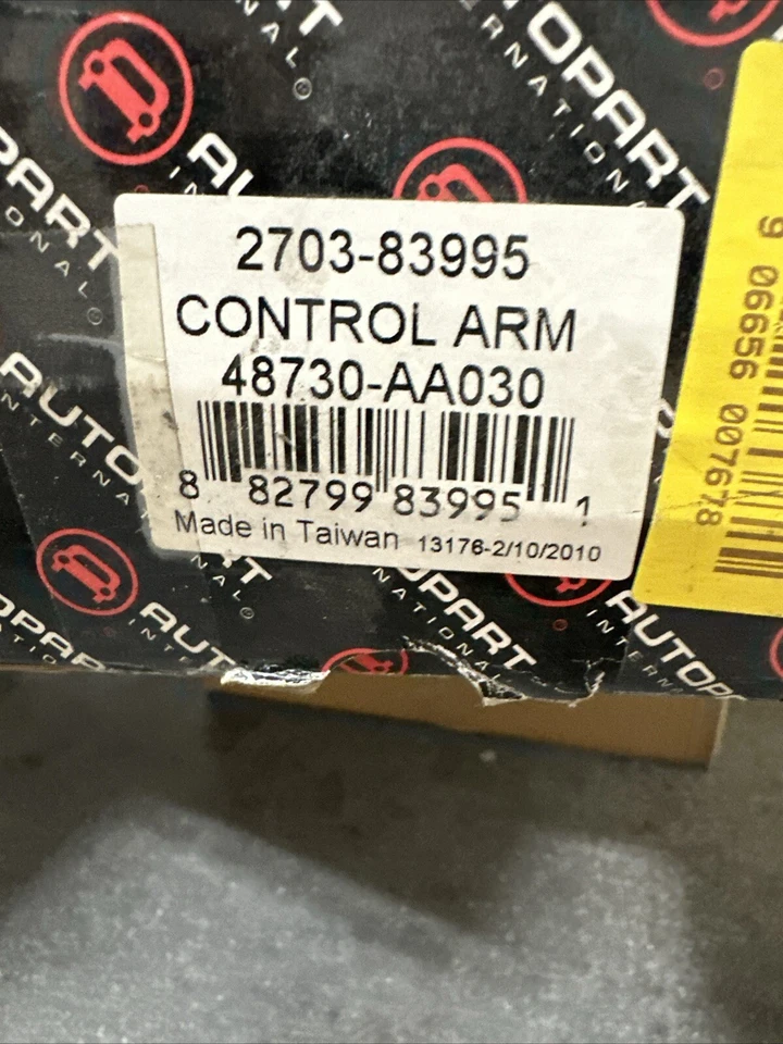 Brazo de control derecho BAW 2703-83995 intercambio #48730-AA03 para Toyota Camry 02-06 Foto 3 de 3