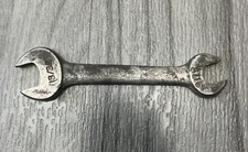 Vintage Unbranded 11/16" & 19/32" Open End Wrench