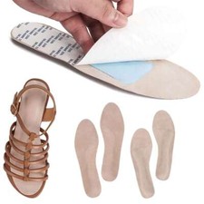 1 Pair Womens Ladies Shoe Insoles Pigskin Soft Foam Shoe Inserts Sandals Insoles
