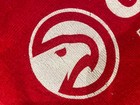 [SALE] Atlanta hawks hand towel piedmont healthcare red — photo 2