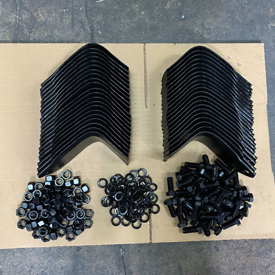 42PCS Tines/Blades (21RH 21LH) w/Bolt Nut For Kodiak GR-5800-5' Rotary Tiller