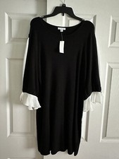 Black Woman Large Dress