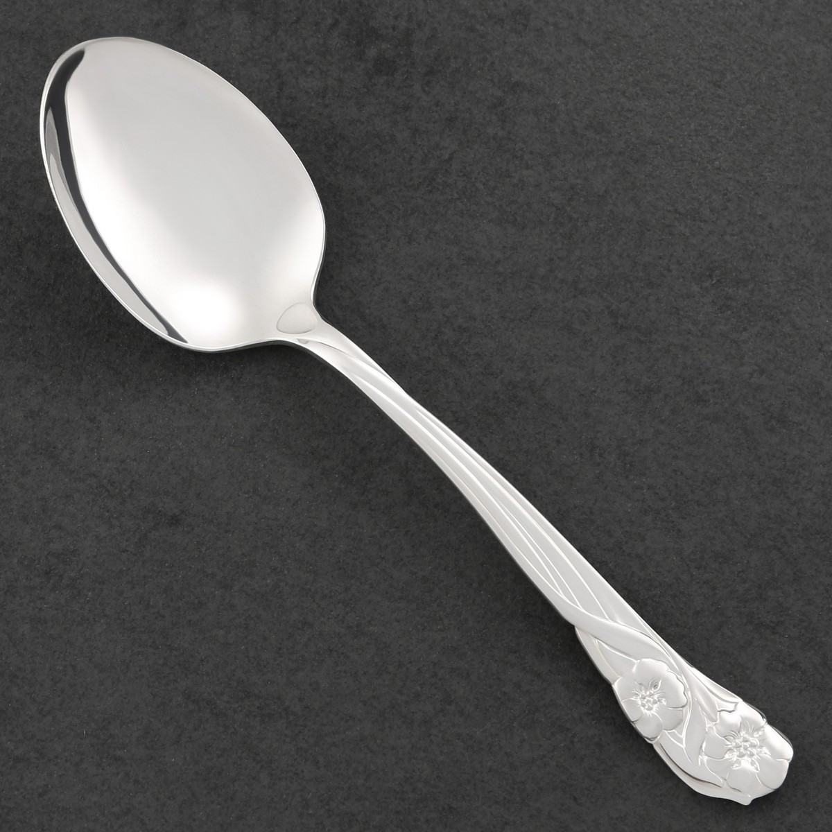 Oneida TRILLIA Silverplate Floral Silver Plated 1993 Silverware