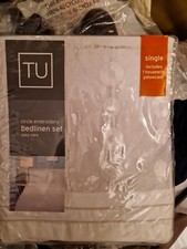 Sainsbury TU Duvet Set with pillow case 