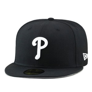 all black phillies hat