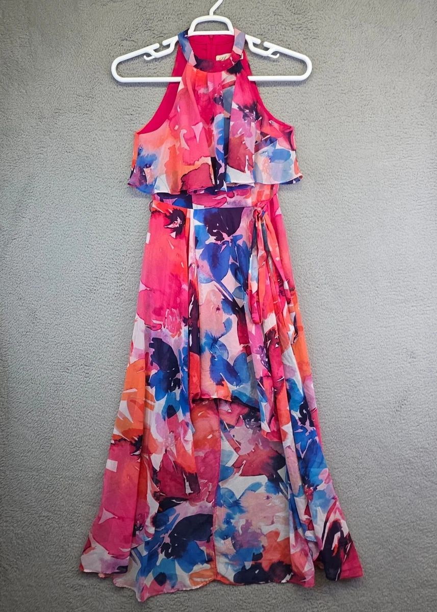 Eliza J Floral Sleeveless Maxi Dresses for Women for sale | eBay