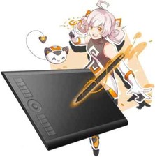 GAOMON M10K2018 10x6.25'' Graphic Drawing Tablet w/ 8192 Levels of Pressure
