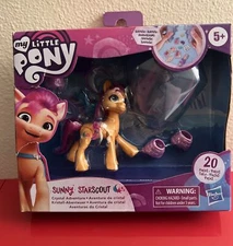 My Little Pony New Generation Crystal Adventure Sunny Starscout 20 Piececs
