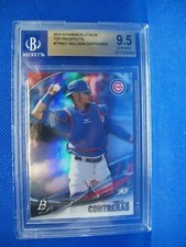 WILLSON CONTRERAS 2016 Bowman Platinum Top Prospects #1 BGS GEM MINT 9.5 Cubs