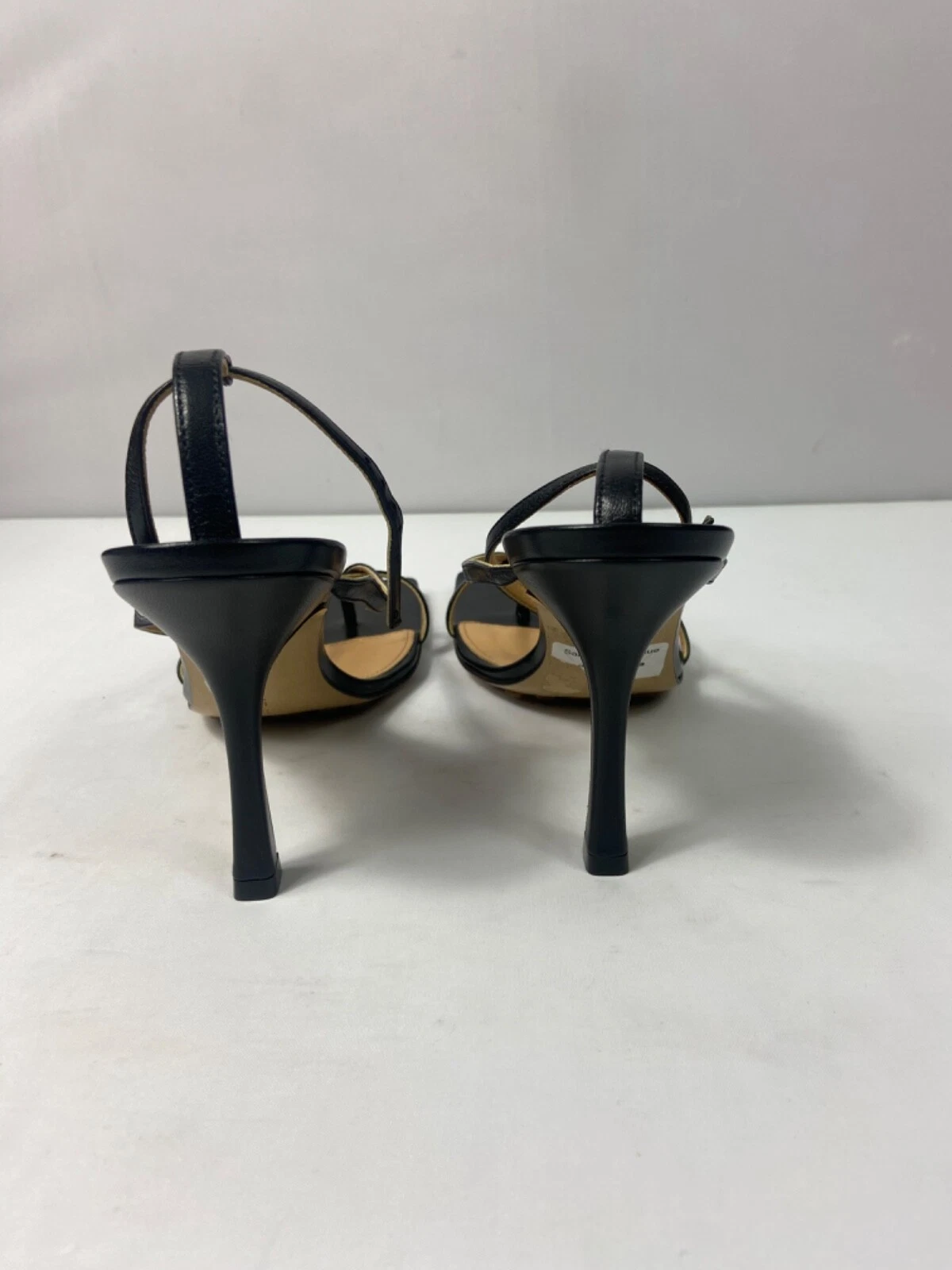 Bottega Veneta Sandalo Nero EU37