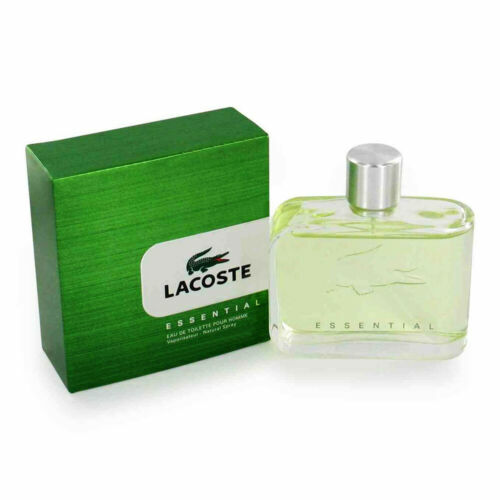 lacoste essential cologne
