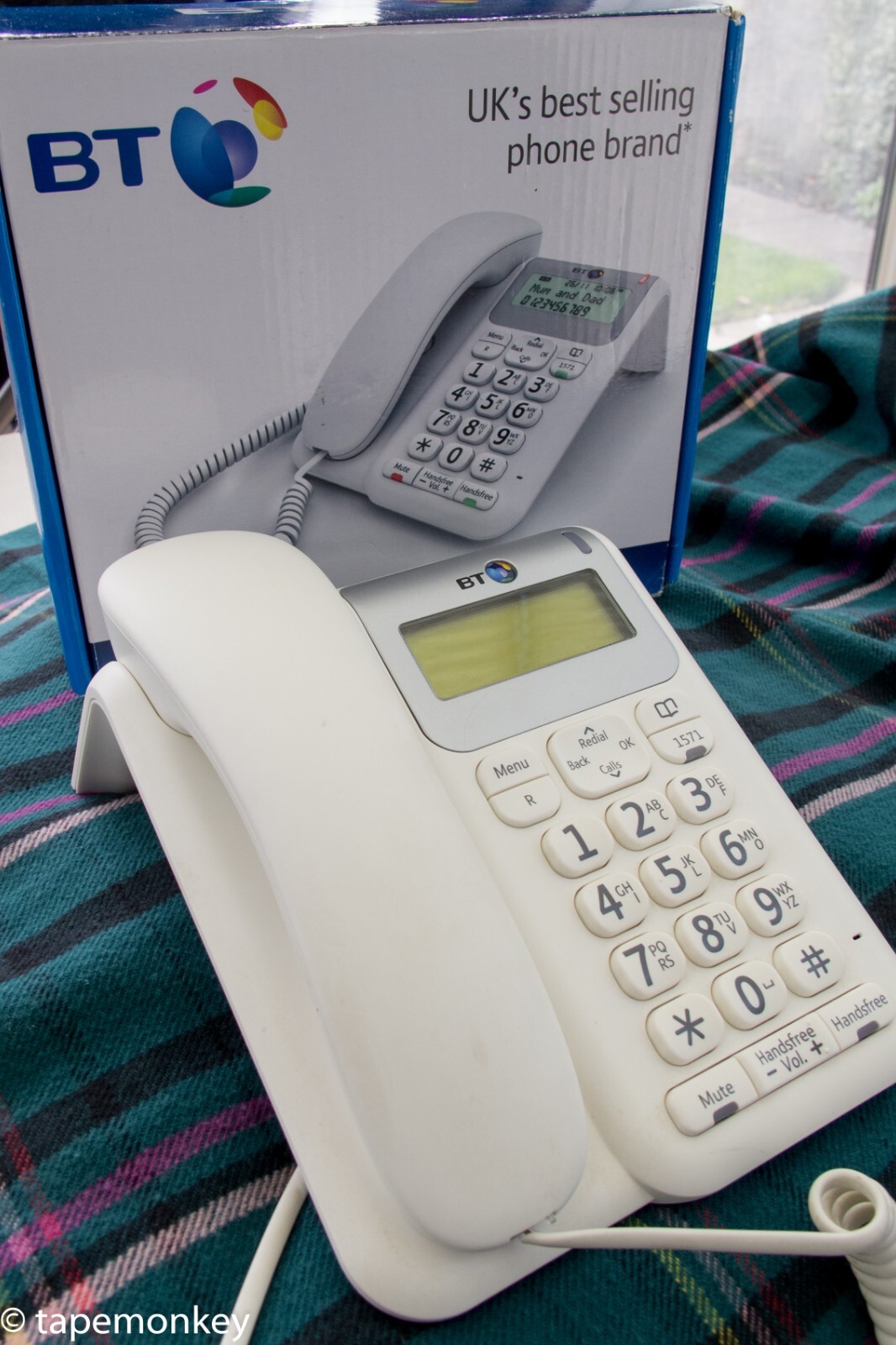 BT Decor 2200 v2 Corded Telephone 061127 White eBay