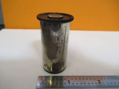 Antikes Carl Zeiss ''2'' Okular Optik Mikroskop Teil Wie Abgebildet A2-A-21