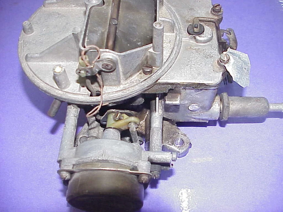 Autolite 1969 302 Ford Mustang Fairlane Falcon Comet C9ZF-G  2 Barrel Carburetor - Image 3 of 4