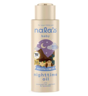 Nala's Baby Nightime Oil Vanilla Cloud 400ml
